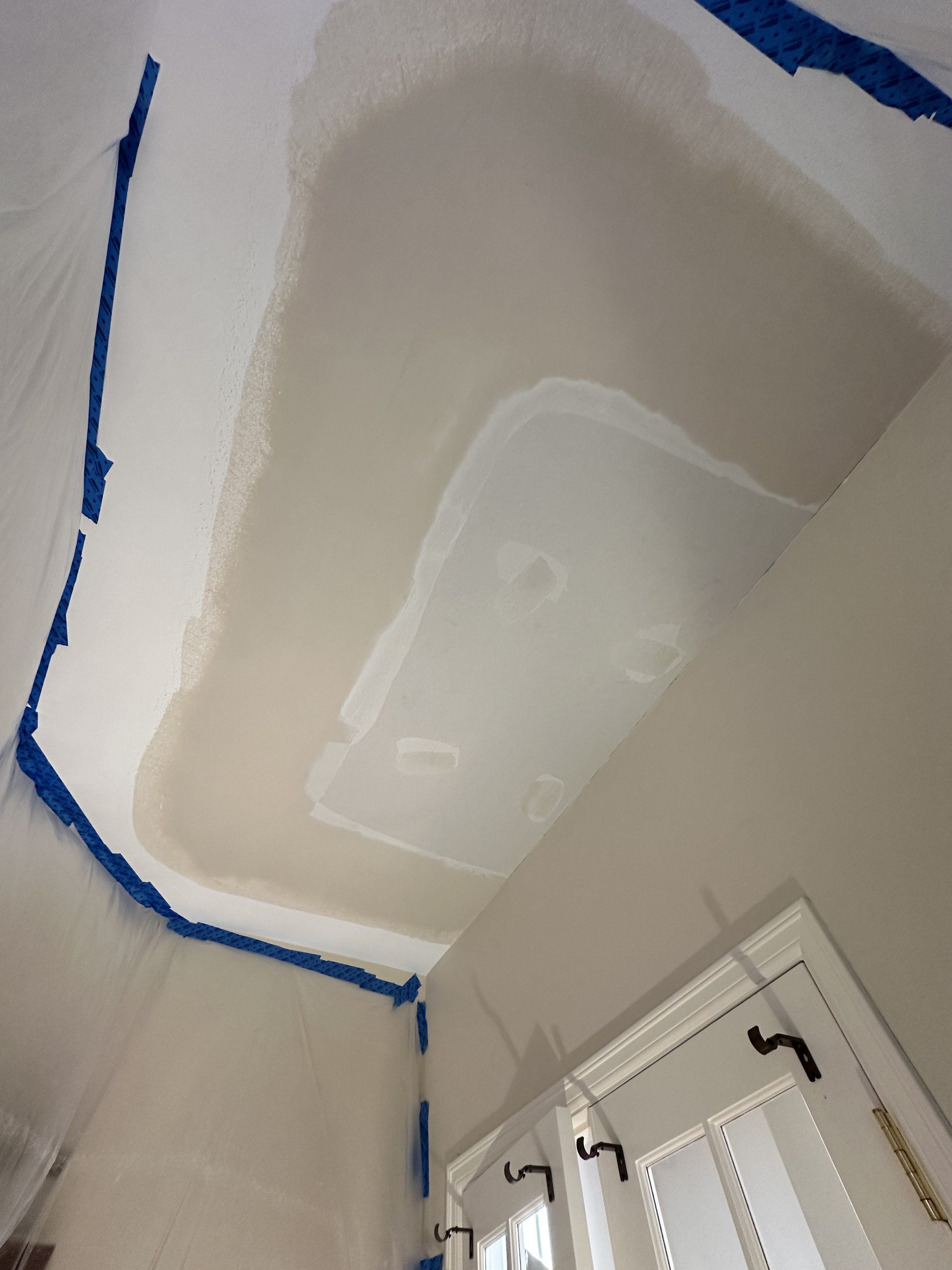 Drywall crack and seam repair in Bellevue WA