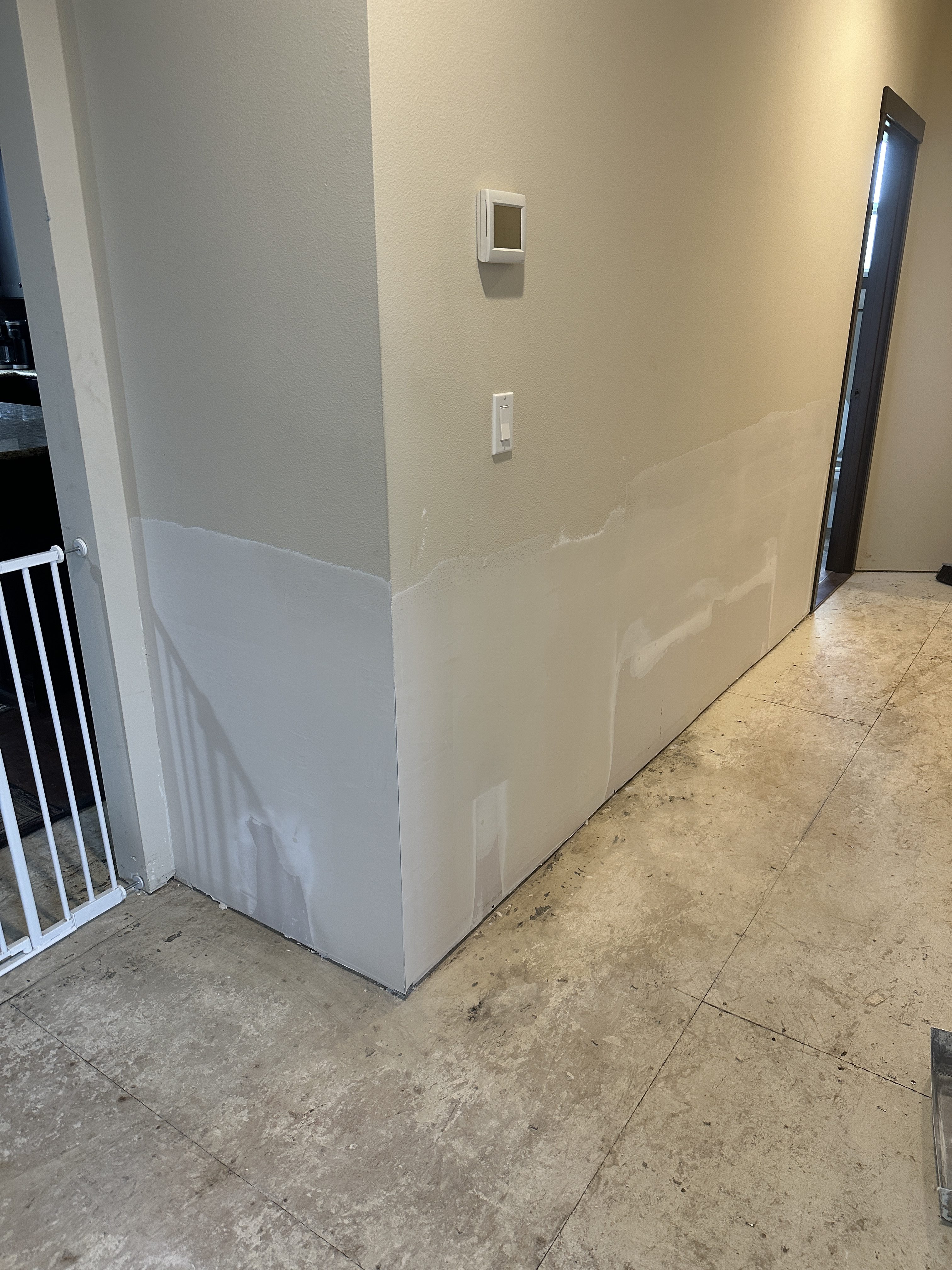 Drywall hole and patch repair in Bellevue WA