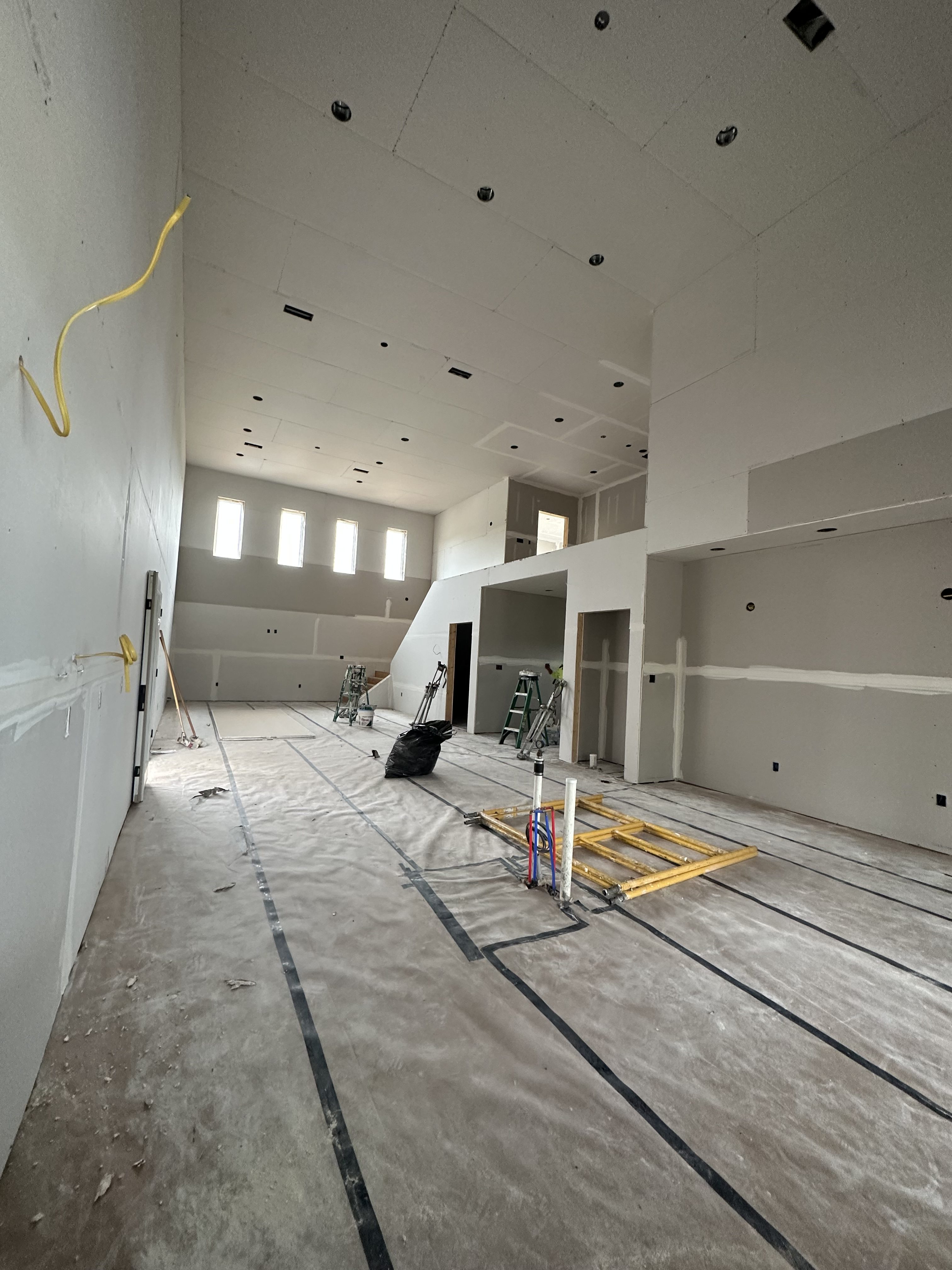 Drywall hanging in Bellevue WA
