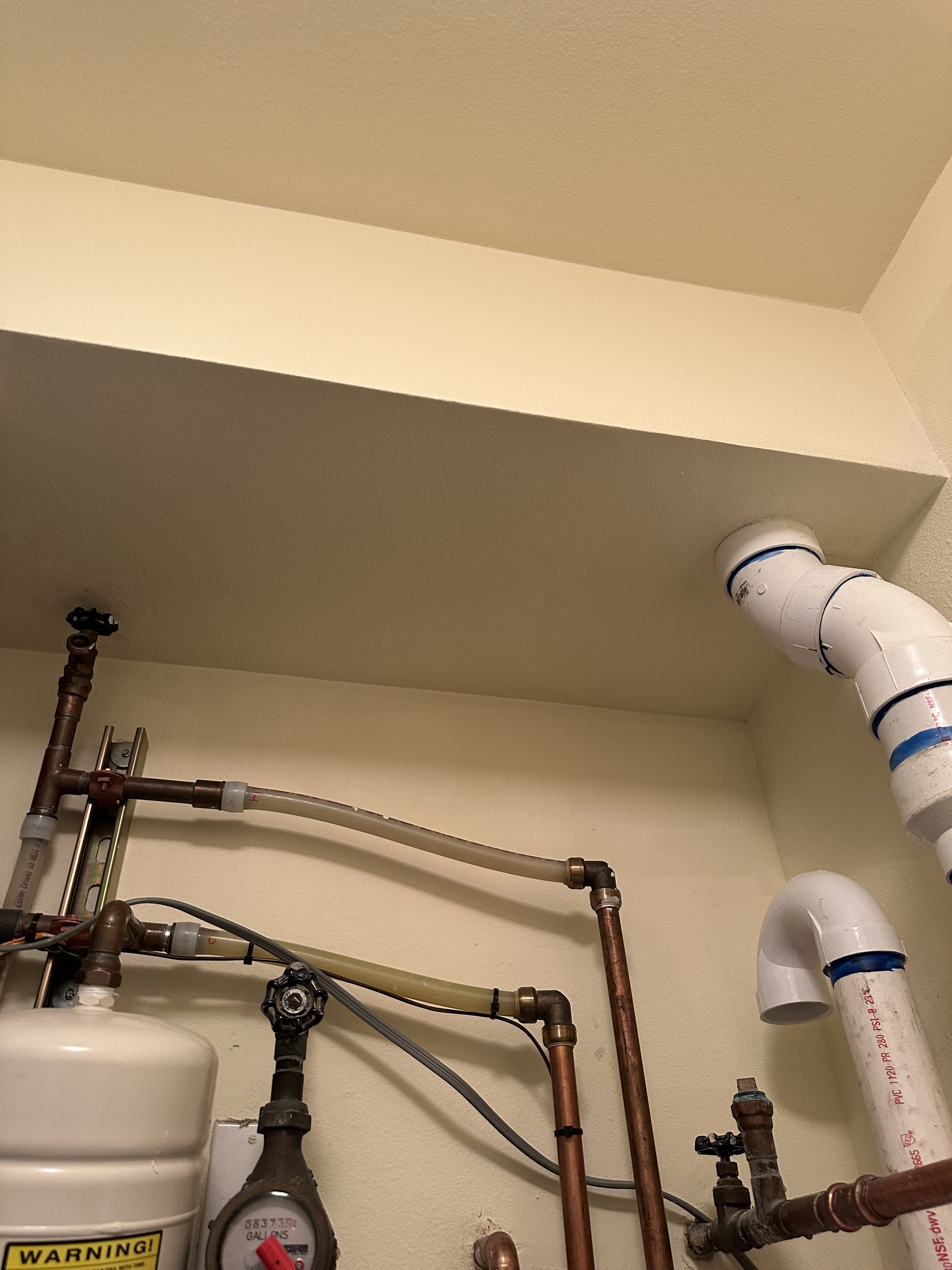 After — Finished drywall repair in Bellevue WA