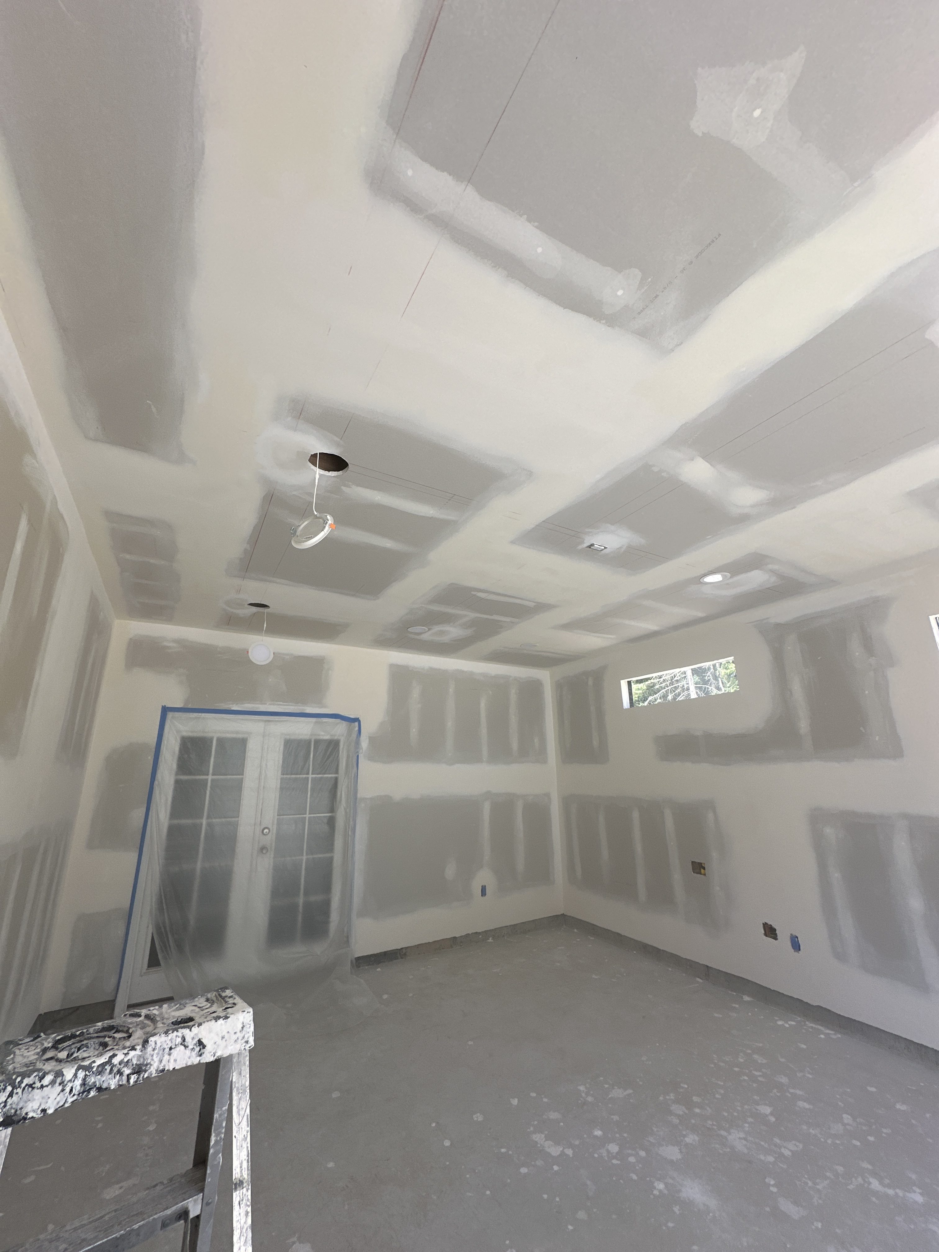 Framing work for drywall installation in Bellevue WA