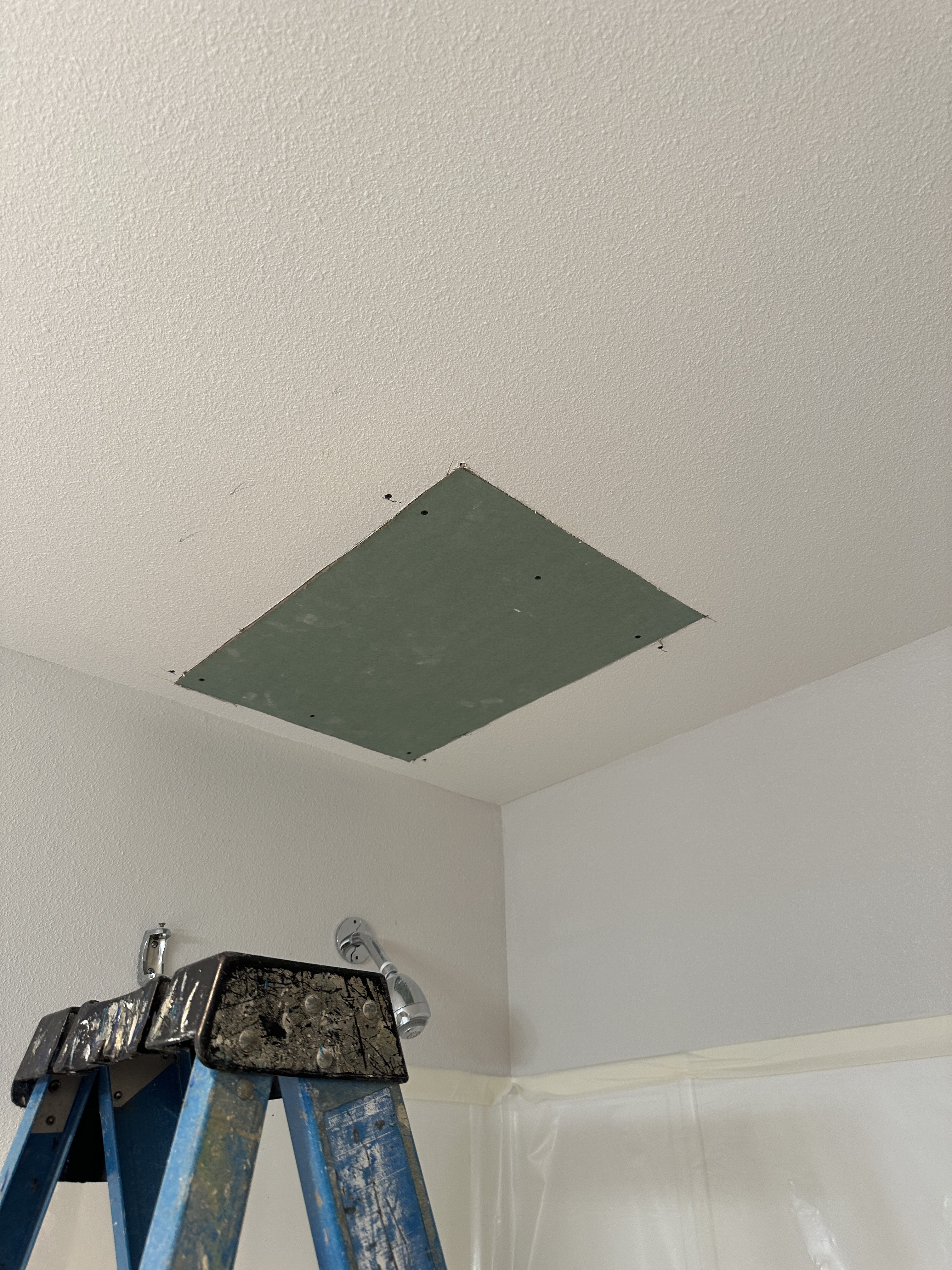 Water damage drywall repair in Bellevue WA